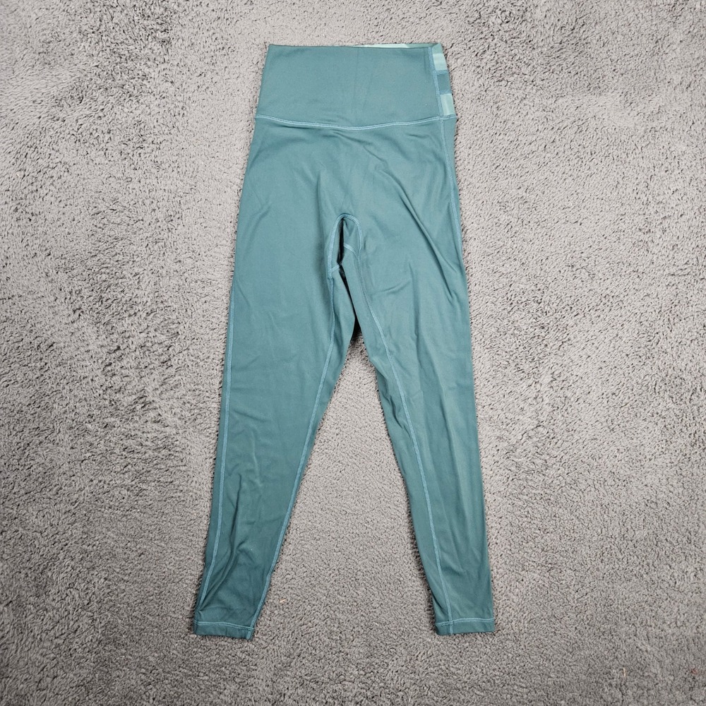 Buffbunny Collection Leggings Womens Small Green High Waist Activewear Gym